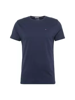 Рубашка Tommy Jeans, темно-синий