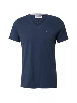 Рубашка Tommy Jeans, темно-синий