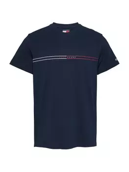 Рубашка Tommy Jeans, темно-синий