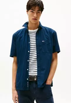 Рубашка Tommy Jeans, темно-синий