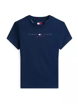 Рубашка Tommy Jeans, темно-синий