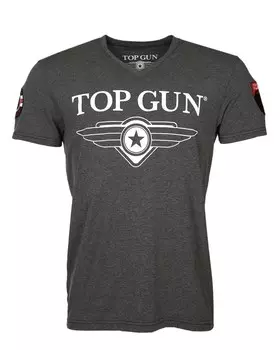 Рубашка TOP GUN Hyper, серый