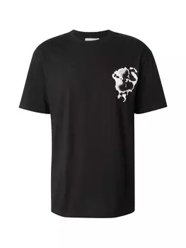 Рубашка TOPMAN, черный