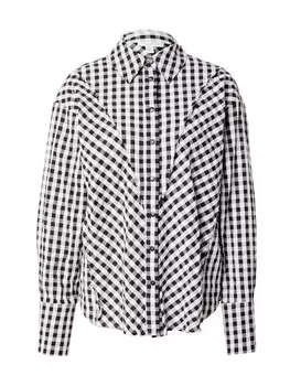 Рубашка TOPSHOP Blouse, черный