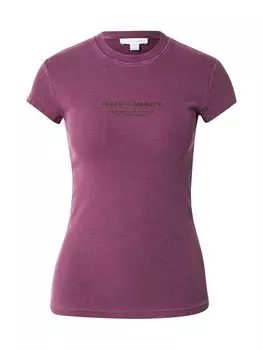Рубашка TOPSHOP, бордовый