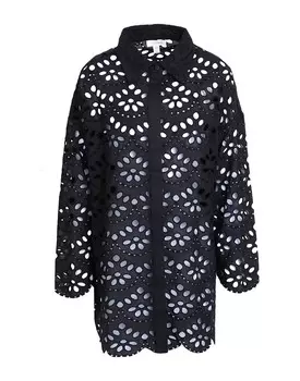 Рубашка Topshop, черный