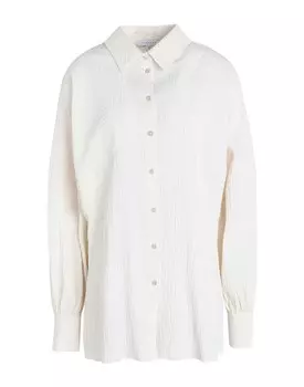 Рубашка Topshop, слоновая кость