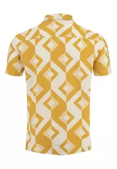 Рубашка TRACK PATTERNED Key Largo, песочный