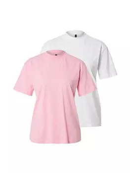 Рубашка Trendyol, цвет Light pink/White