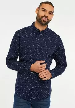 Рубашка TRIM Threadbare, синий