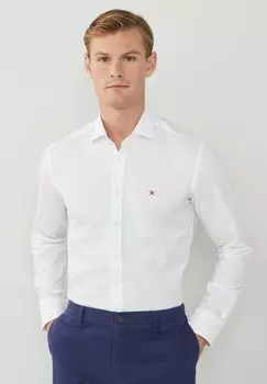 Рубашка TRIMMED Hackett London, цвет white