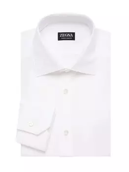 Рубашка Trofeo Comfort Basic ZEGNA, белый