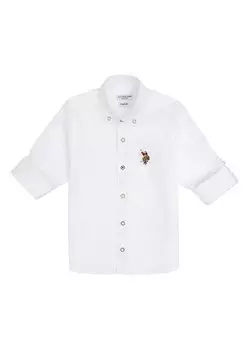 Рубашка U.S. Polo Assn., белый