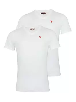 Рубашка U.S. POLO ASSN., белый