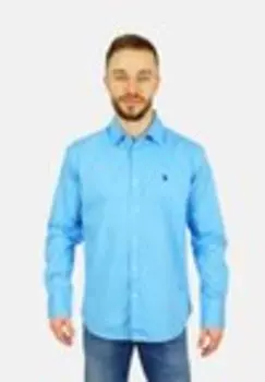 Рубашка U.S. Polo Assn., синий