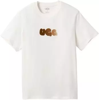 Рубашка UGG, натуральный белый