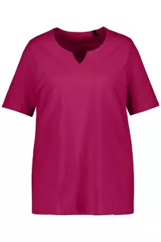 Рубашка Ulla Popken 807259, розовый