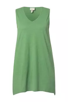 Рубашка Ulla Popken, цвет Grass green
