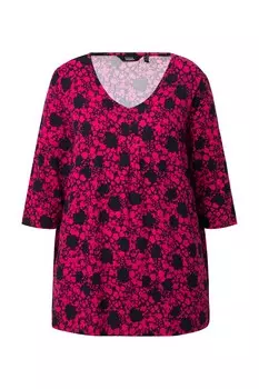 Рубашка Ulla Popken, цвет Magenta