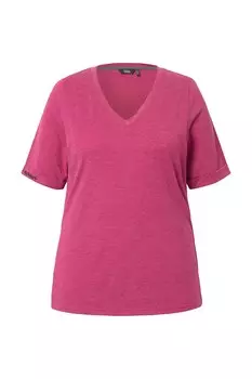 Рубашка Ulla Popken, цвет Magenta