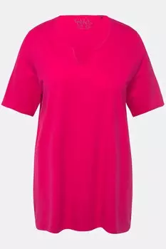 Рубашка Ulla Popken, цвет Magenta