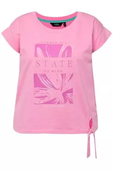 Рубашка Ulla Popken, цвет Pink/Rose
