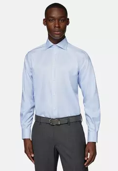 Рубашка ULTIMATE CHECKED REGULAR FIT Boggi Milano, светло-голубой