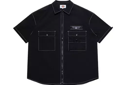Рубашка унисекс Dickies, цвет Black