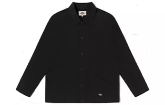 Рубашка унисекс Dickies, цвет Black