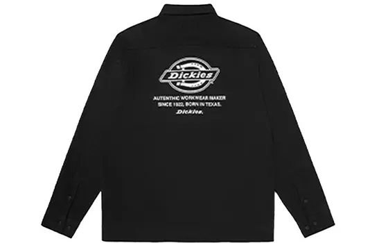 Рубашка унисекс Dickies, цвет Black