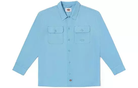 Рубашка унисекс Dickies, цвет Blue