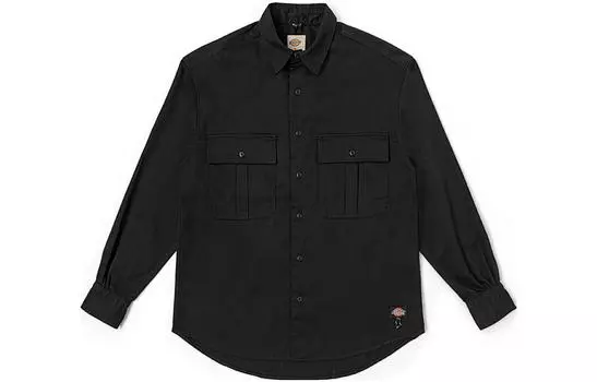 Рубашка унисекс Dickies, цвет Camo Green
