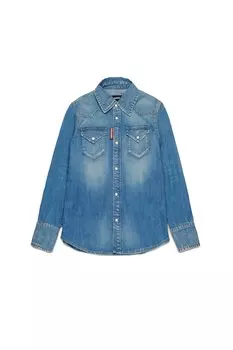 Рубашка UNISEX Dsquared2, синий