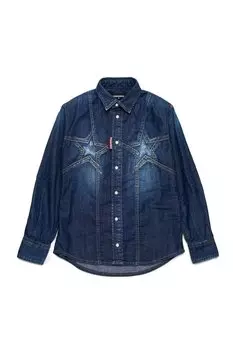 Рубашка UNISEX Dsquared2, синий