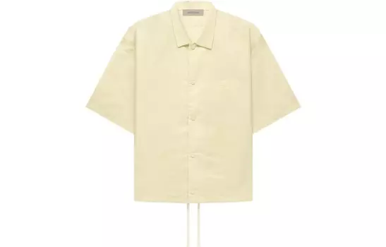 Рубашка унисекс канарейка Fear Of God Essentials, цвет Canary