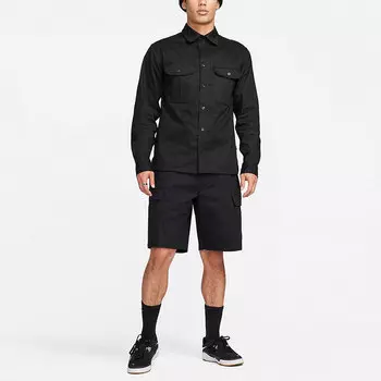 Рубашка унисекс Nike, цвет Black