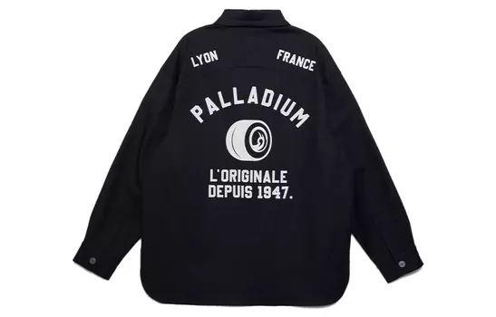 Рубашка унисекс Palladium, черный
