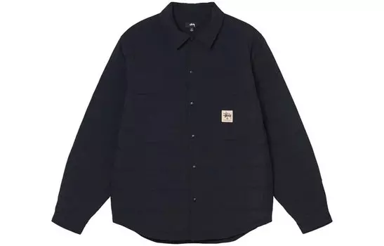 Рубашка унисекс Stussy, цвет Blue