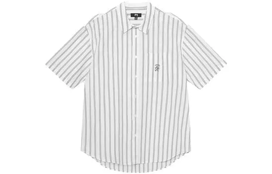 Рубашка унисекс Stussy, цвет Blue