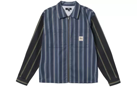 Рубашка унисекс Stussy, цвет Blue