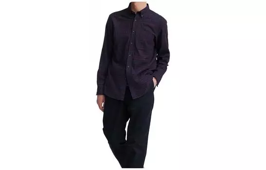 Рубашка унисекс UNIQLO, 59 Jasper