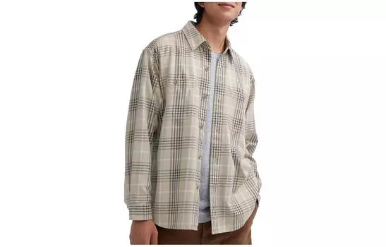 Рубашка унисекс UNIQLO, цвет Beige