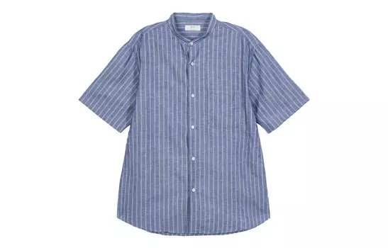 Рубашка унисекс UNIQLO, цвет Blue