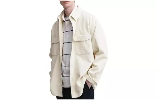 Рубашка унисекс Uniqlo, темно-серый