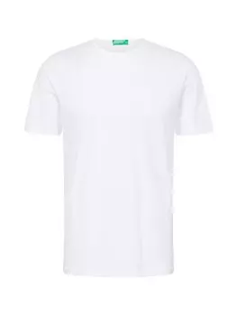 Рубашка UNITED COLORS OF BENETTON, белый