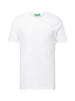 Рубашка UNITED COLORS OF BENETTON, белый