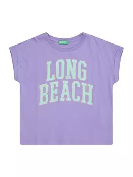 Рубашка UNITED COLORS OF BENETTON, цвет Lavender