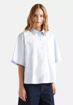 Рубашка United Colors of Benetton, синий