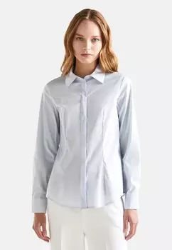 Рубашка United Colors of Benetton, синий