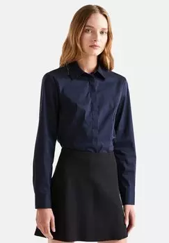 Рубашка United Colors of Benetton, синий